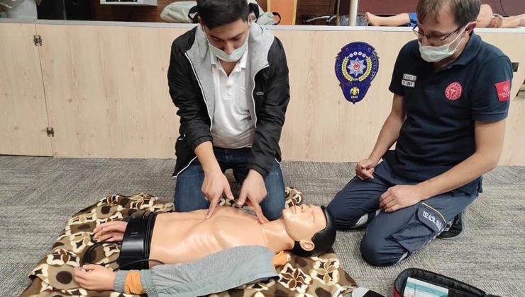 Kütahya’da ilkyardım eğitimi