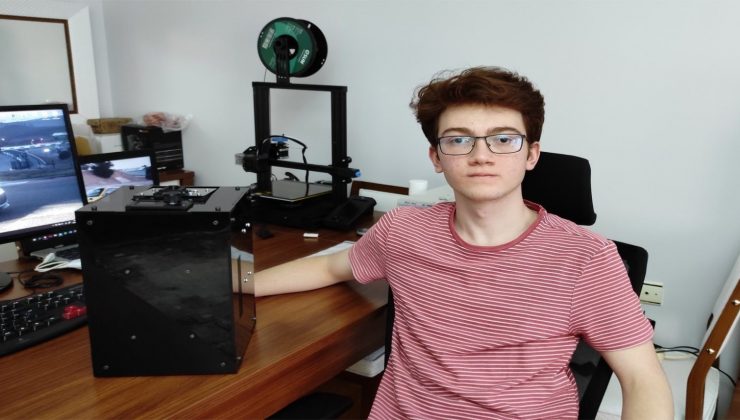 Kütahyalı lise öğrencisinin ürettiği PCR cihazına onay