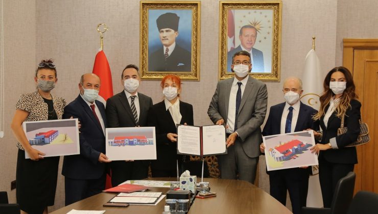 Kütahya’ya 12 derslikli anaokulu