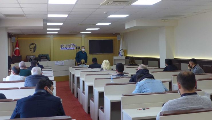 KUTO’da Emlak Danışmanı Belgelendirme Sınavları devam ediyor