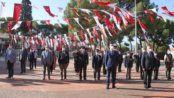 Kuyucak’ın kurtuluşu törenle kutlandı