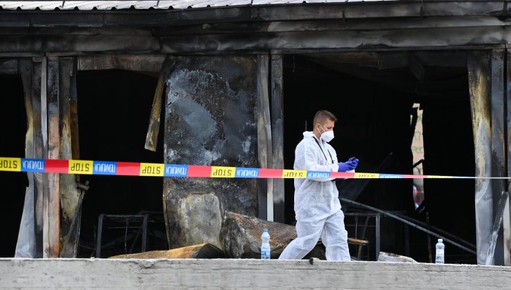Kuzey Makedonya’daki hastane yangınında can kaybı 14’e yükseldi