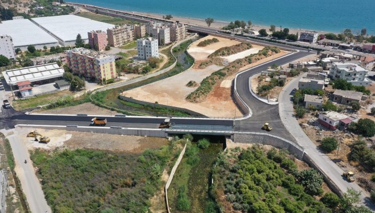 Lamos köprüsünde sona gelindi