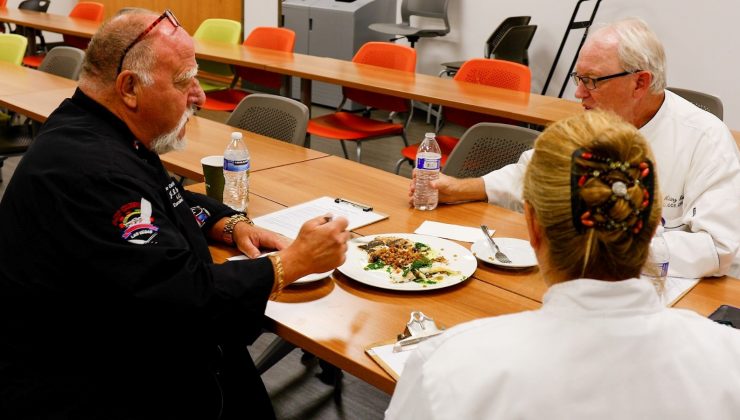 Las Vegas’ın ünlü şefleri Türk lezzetleri için yarıştı