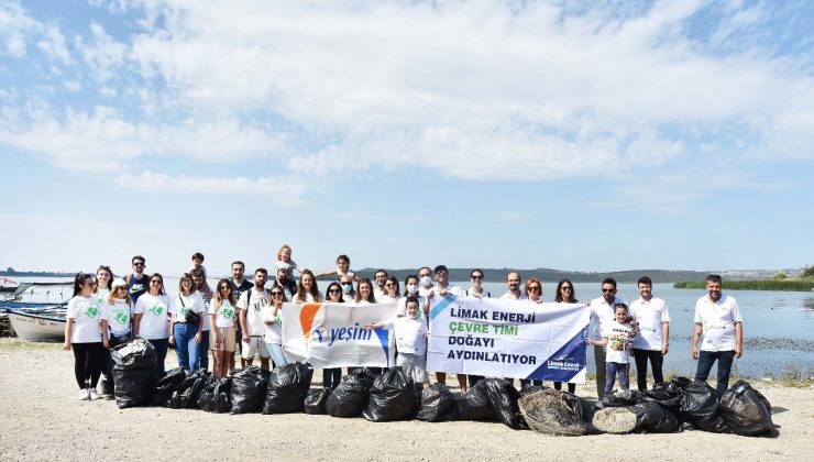 Leyleklerin uğrak noktası Gölyazı temizlendi