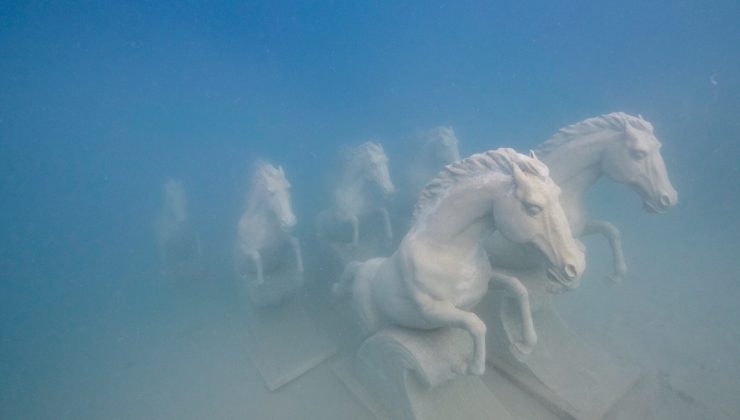 Likya uygarlığının kaçırılan eserleri Kaş’ta su altında sergilenecek