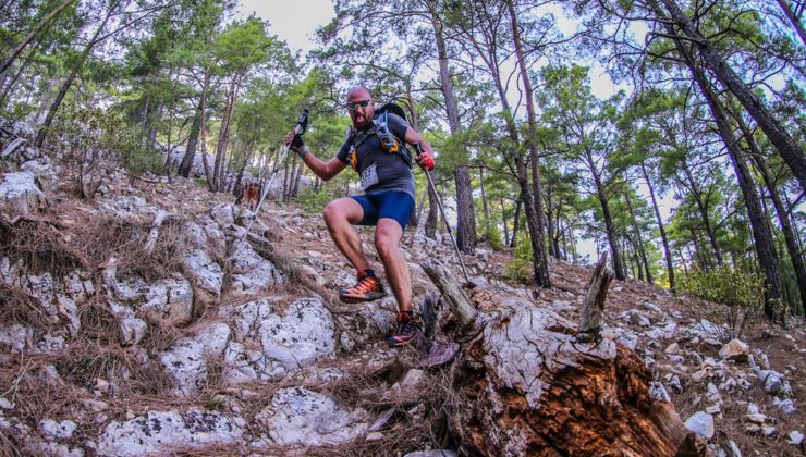 Likya Yolu Ultra Maratonu başlıyor