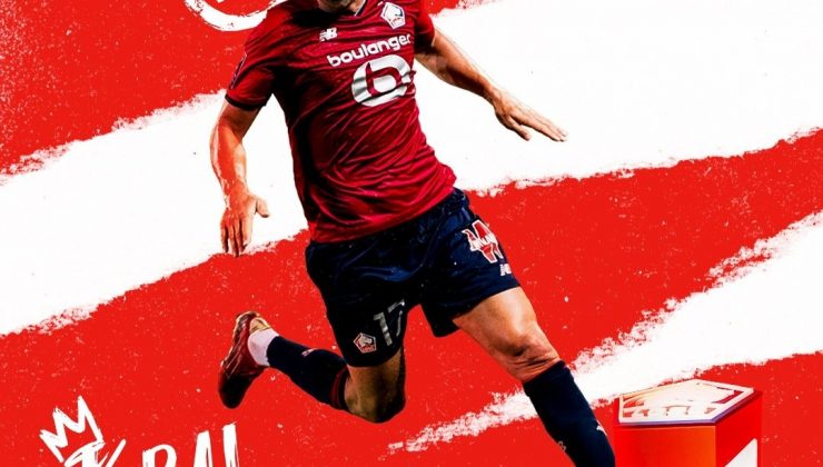 Lille’de ağustos ayının futbolcusu Burak Yılmaz oldu