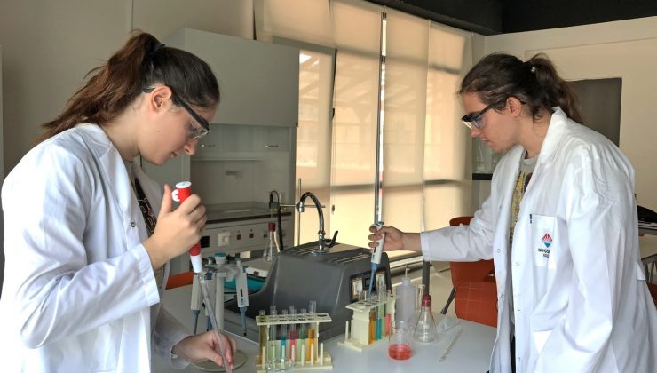 Liseli gençlerin güvenli gıda projesine akademik destek