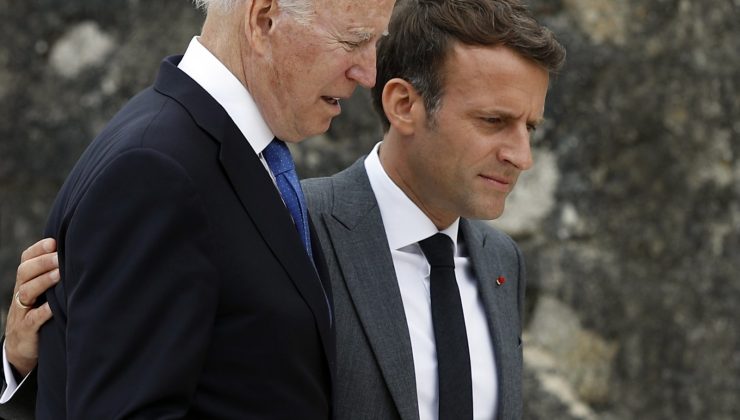 Macron ve Biden denizaltı krizini görüşecek