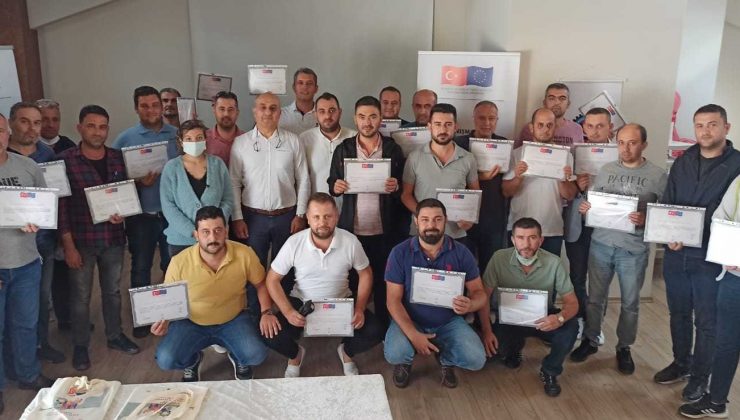 Maden işçileri Eskişehir’de bir araya geldi