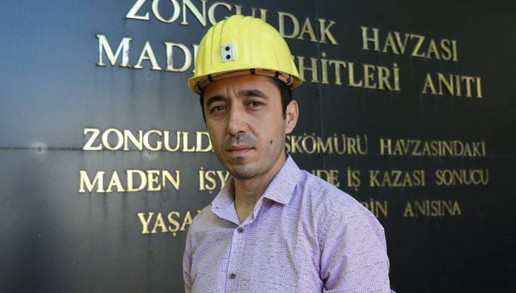 Maden işçisi hem koroda yer aldı hem klip çıkarttı