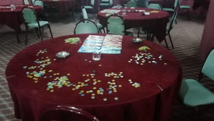 Malatya’da 50 kişiye kumar baskını