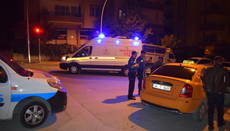 Malatya’da silahlı kavga: 2 yaralı