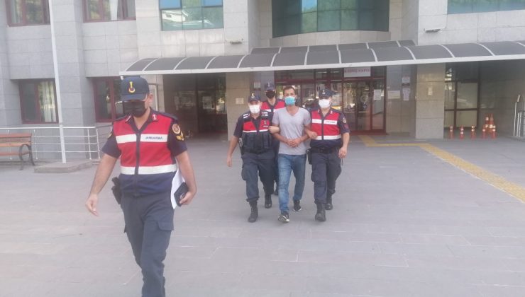 Manavgat’ta ormanı yakarken suçüstü yakalandı