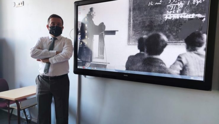 Manisalı öğretmen ‘Küresel Öğretmen’ ödülüne layık gösterildi