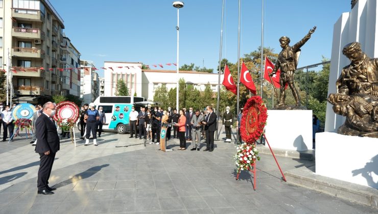 Manisa’nın düşman işgalinden kurtuluşunun 99. yılı kutlandı