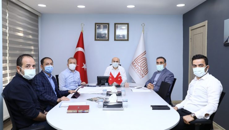 Mardin Valisi Demirtaş: “Kent içi ulaşımı kavşak çalışmalarıyla rahatlayacak”