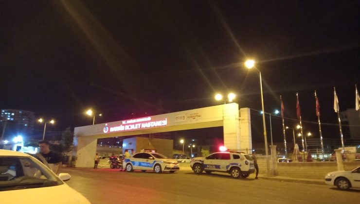 Mardin’de bir özel hareket polisi yaralandı