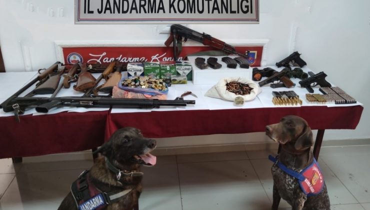 Mardin’de firari şüpheliler jandarmanın takibi ile yakalandı