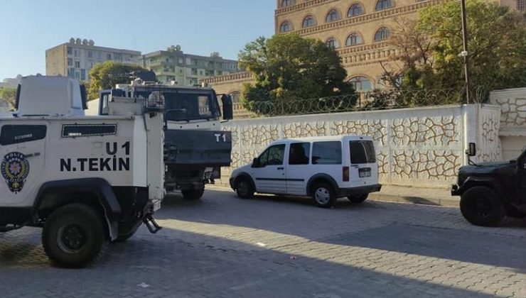 Mardin’de otogarda taşlı sopalı kavga: 2 yaralı