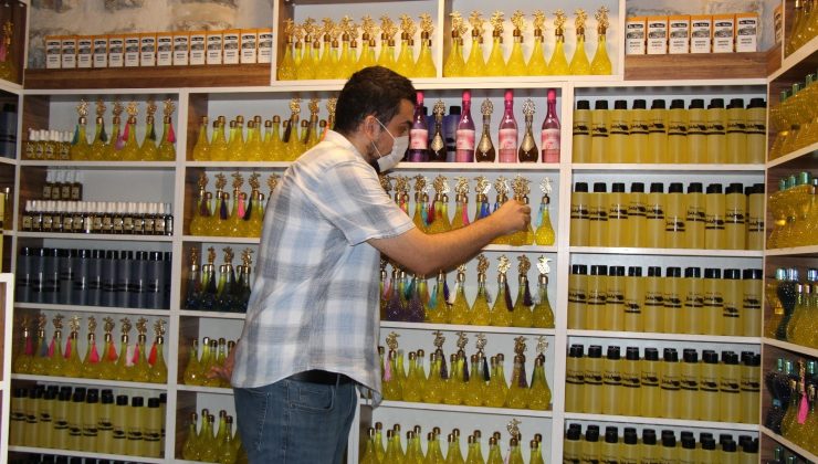 Mardin’de üretilen kolonyalar yerli ve yabancı turistlerin ilgisini çekiyor