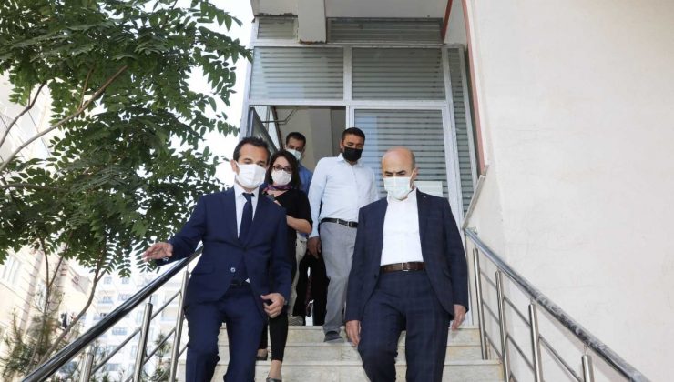 Mardin’de yurtlar hızla üniversite öğrencileri için hazırlanıyor