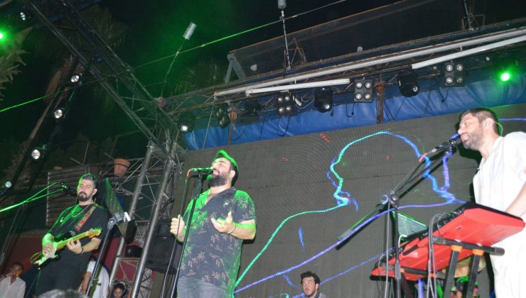 Marmarisliler Sakiler Grubu ile unutulmaz bir gece yaşadı