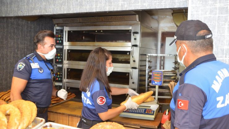 Marmaris’te fırınlar denetimden geçti