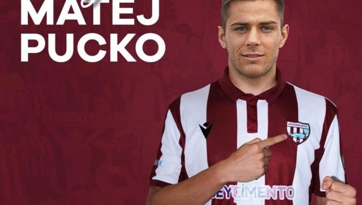 Matej Pucko Bandırmaspor’da
