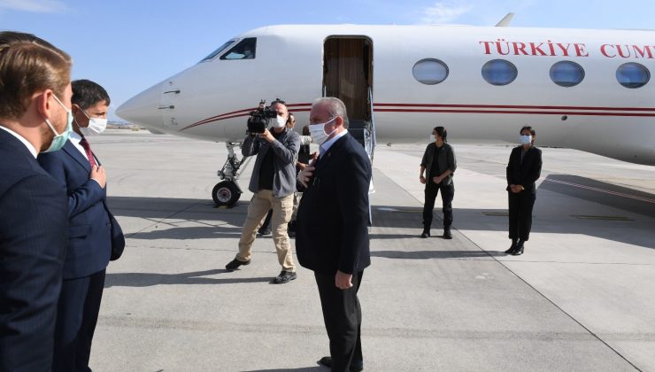 Meclis Başkanı Şentop’tan İspanya’ya ziyaret