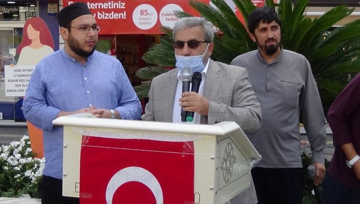 Mehmetalioğlu: “Çarşafı zincire vuranları ve ezana saygısızlık edenleri şiddetle kınıyoruz”