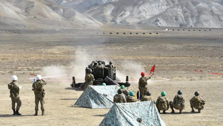 Mehmetçik, hedefleri tam isabetle vurdu