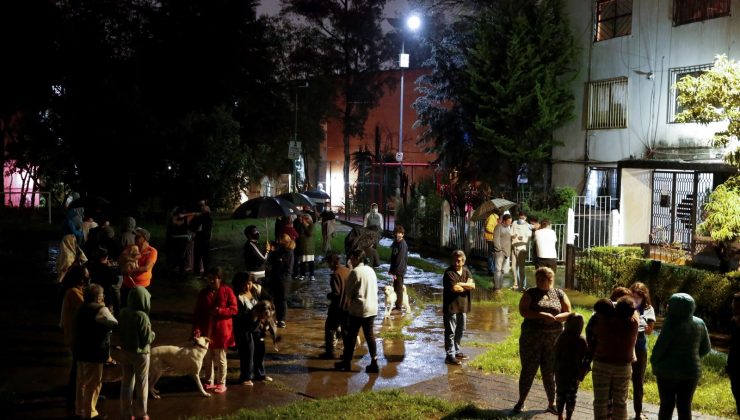 Meksika’da 7.1 şiddetinde deprem: 1 ölü