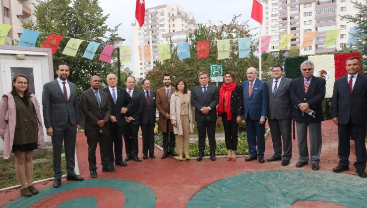 Meksika’nın bağımsızlığın 200’üncü yılı Çankaya’da kutlandı
