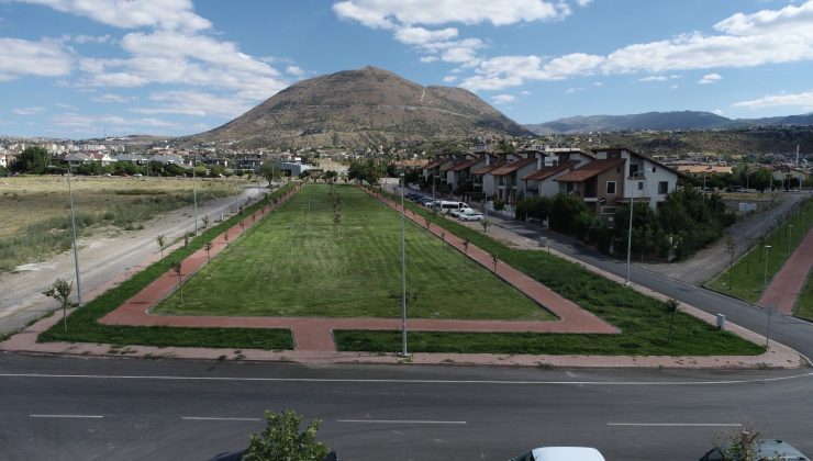 Melikgazi’de Tabipler Bahçesi açılıyor