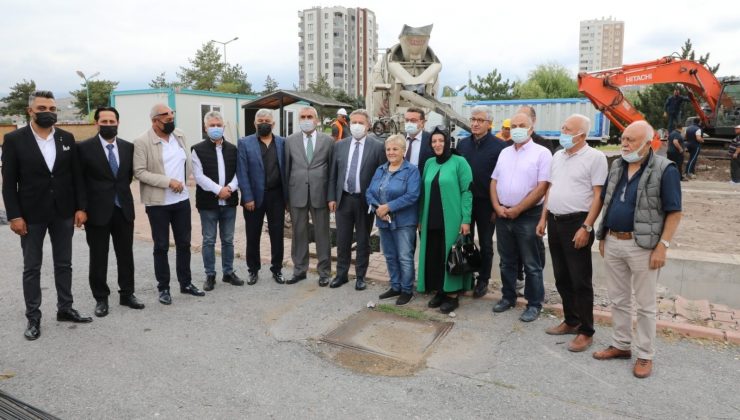 Melikgazi’den sürücü kursu ve öğrencilerine yeni tesis