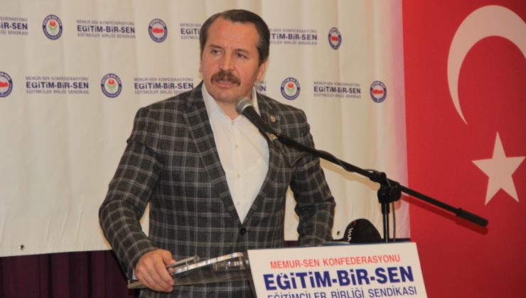 Memur-Sen Genel Başkanı Ali Yalçın Muğla’da