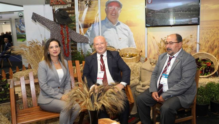 Menteşe Belediyesi  ‘Tarım Zirvesi’ne katıldı