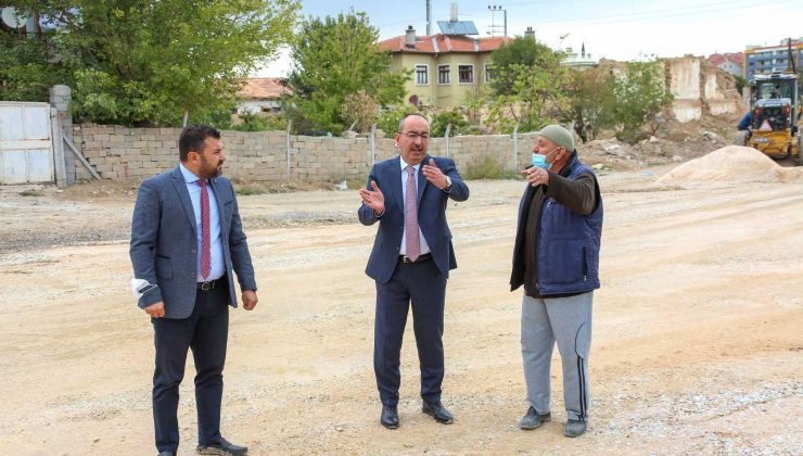 Meram Belediyesi İsmail Ketenci Caddesinde sona yaklaştı