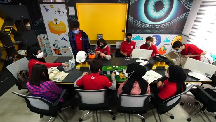 Meram’ın gençleri TEKNOFEST yolunda