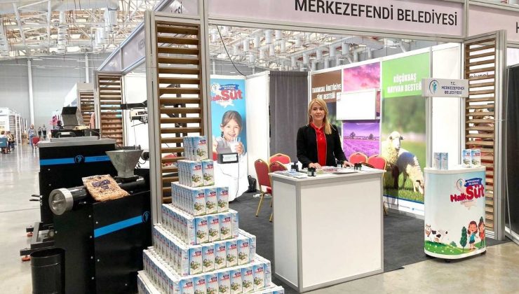 Merkezefendi Belediyesi tarımsal kalkınma zirvesinde