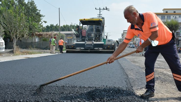 Mersin Büyükşehir Belediyesi, dezavantajlı mahallelerde çalışmalarını sürdürüyor