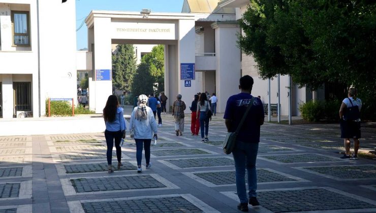 Mersin Üniversitesi’nde yüz yüze eğitim başladı