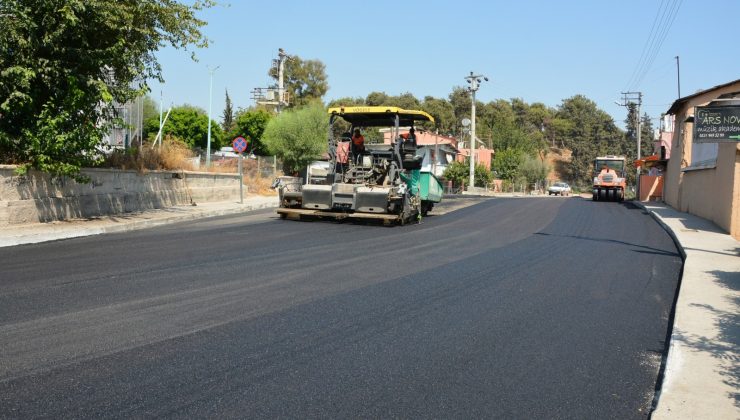 Mersin’de caddeler iyileştiriliyor