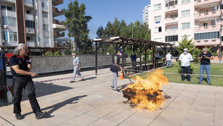 Mersin’de ’Emekli Evi’ sakinlerine eğitim