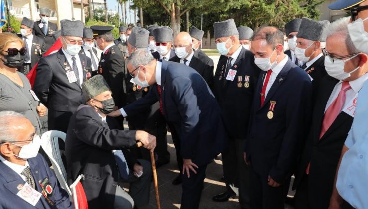 Mersin’de ’Gaziler Günü’ törenle kutlandı