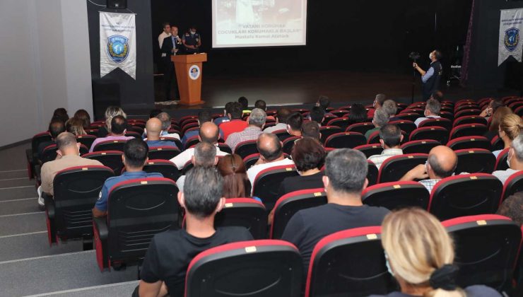 Mersin’de ’güvenli okul, güvenli gelecek’ projesi