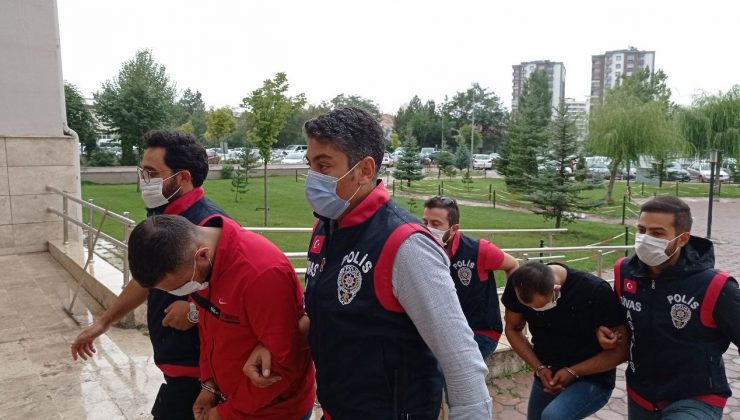 Meşhur köftecilere giren hırsızlar polisten kaçamadı