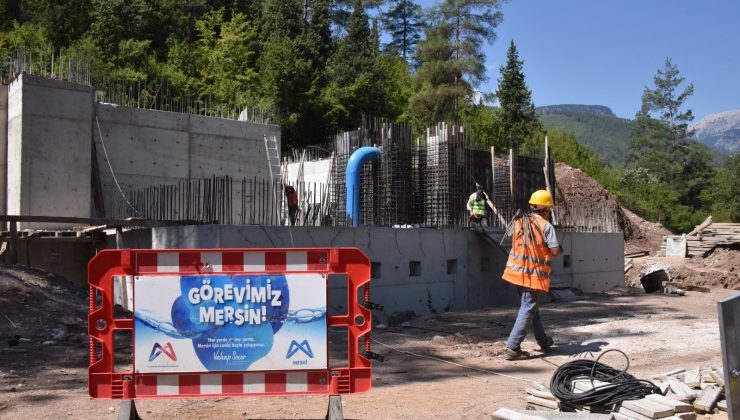 MESKİ, yayla bölgelerini içme suyuna kavuşturuyor